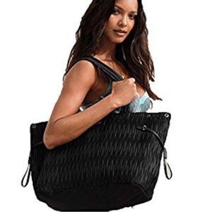 🎉Black *VICTORIA'S SECRET* Travel Tote Bag🎉